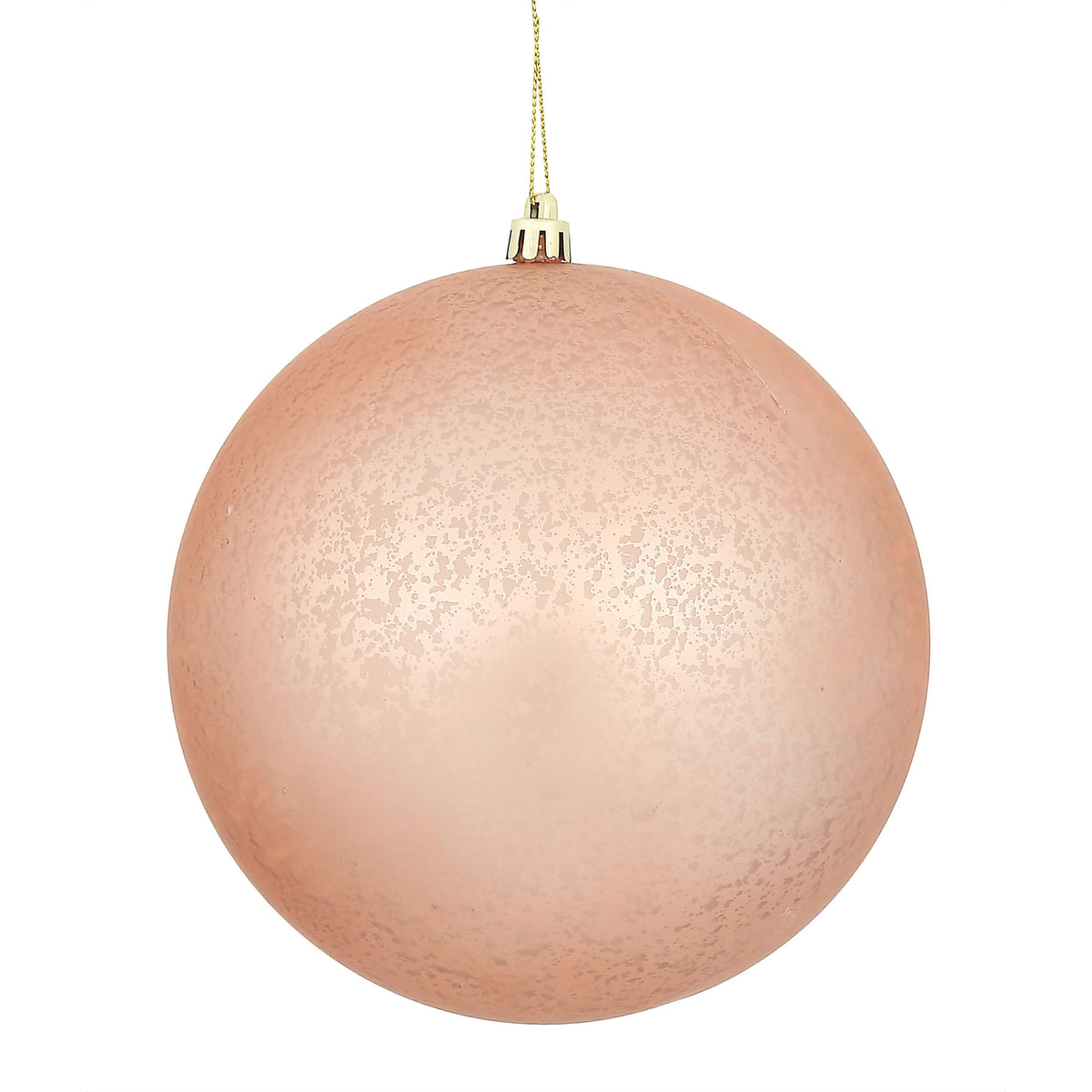 Vickerman 8" Gold Matte Mercury Ball Ornament
