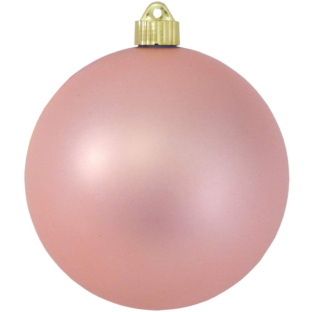 Christmas By Krebs Ornament, Large Commercial Grade Indoor and Outdoor Shatterproof Plastic, UV and Water Resistant Ball Ornament Decorations (Shiny Azure Blue, 12 inch (300mm))