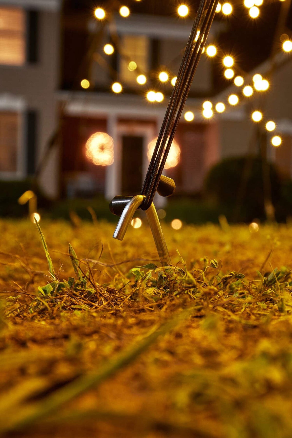 Fairybell Outdoor LED Christmas Tree (25FT 1500 LED Lights) Easy Install, Warm White Color, Pole Sold Separately