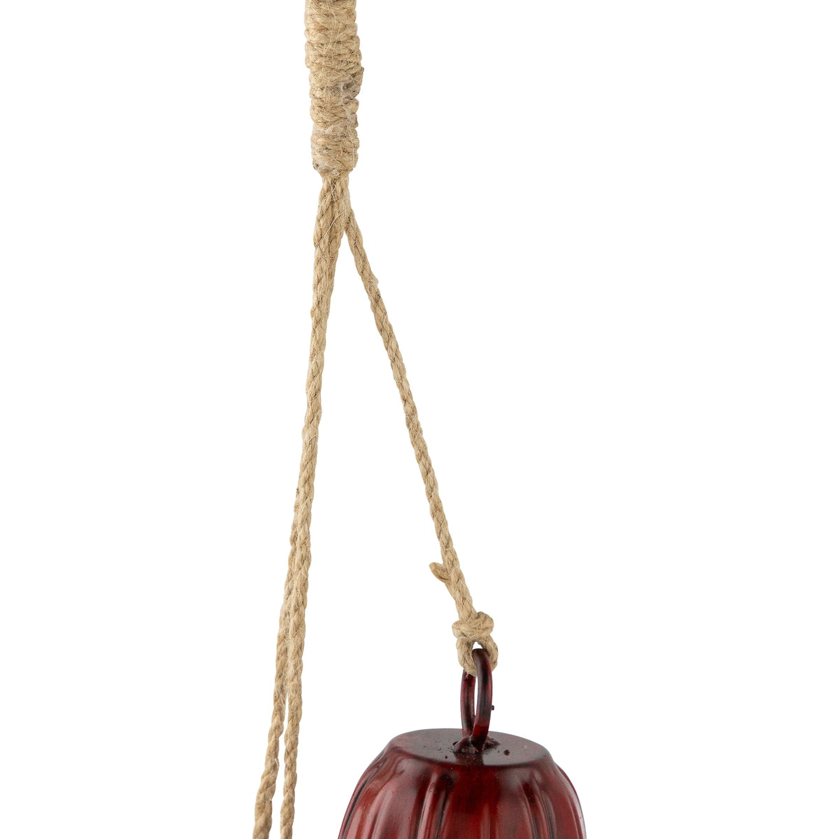 Northlight Fluted Bells Trio Christmas Decorations - 20" - Red - Set of 2