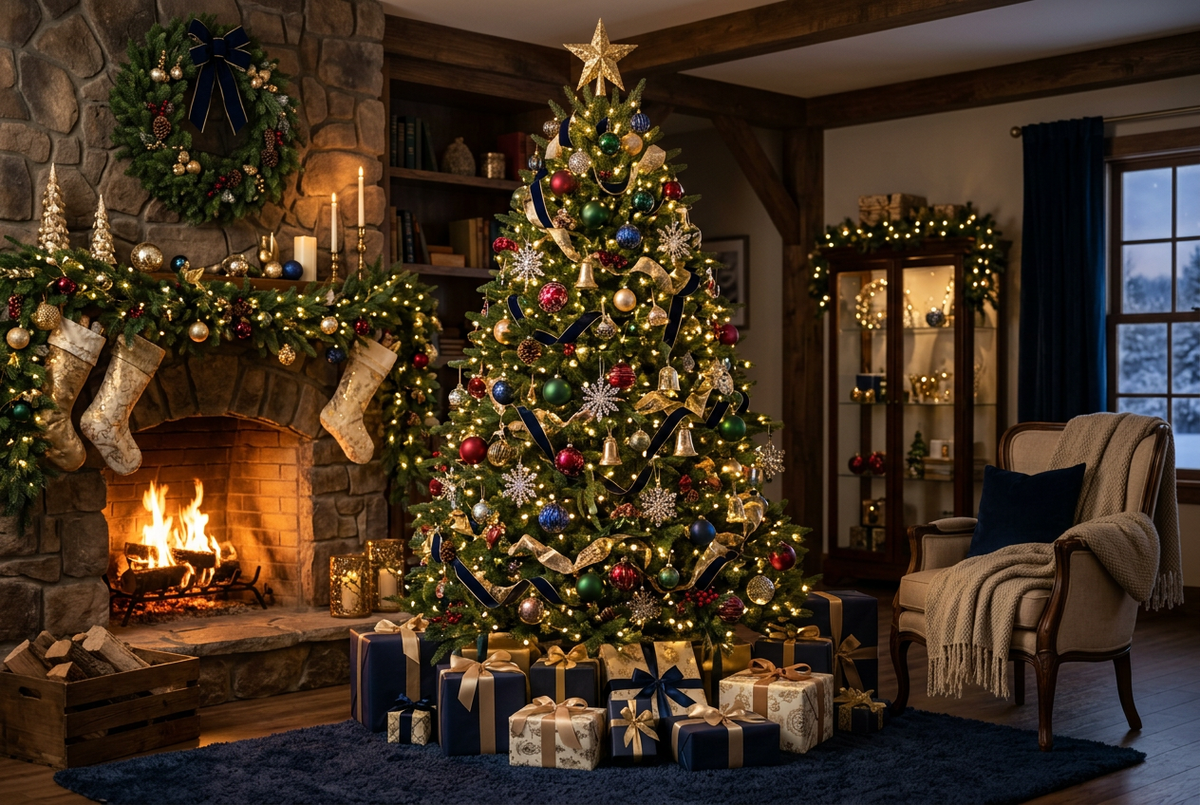 Christmas Holiday Banner