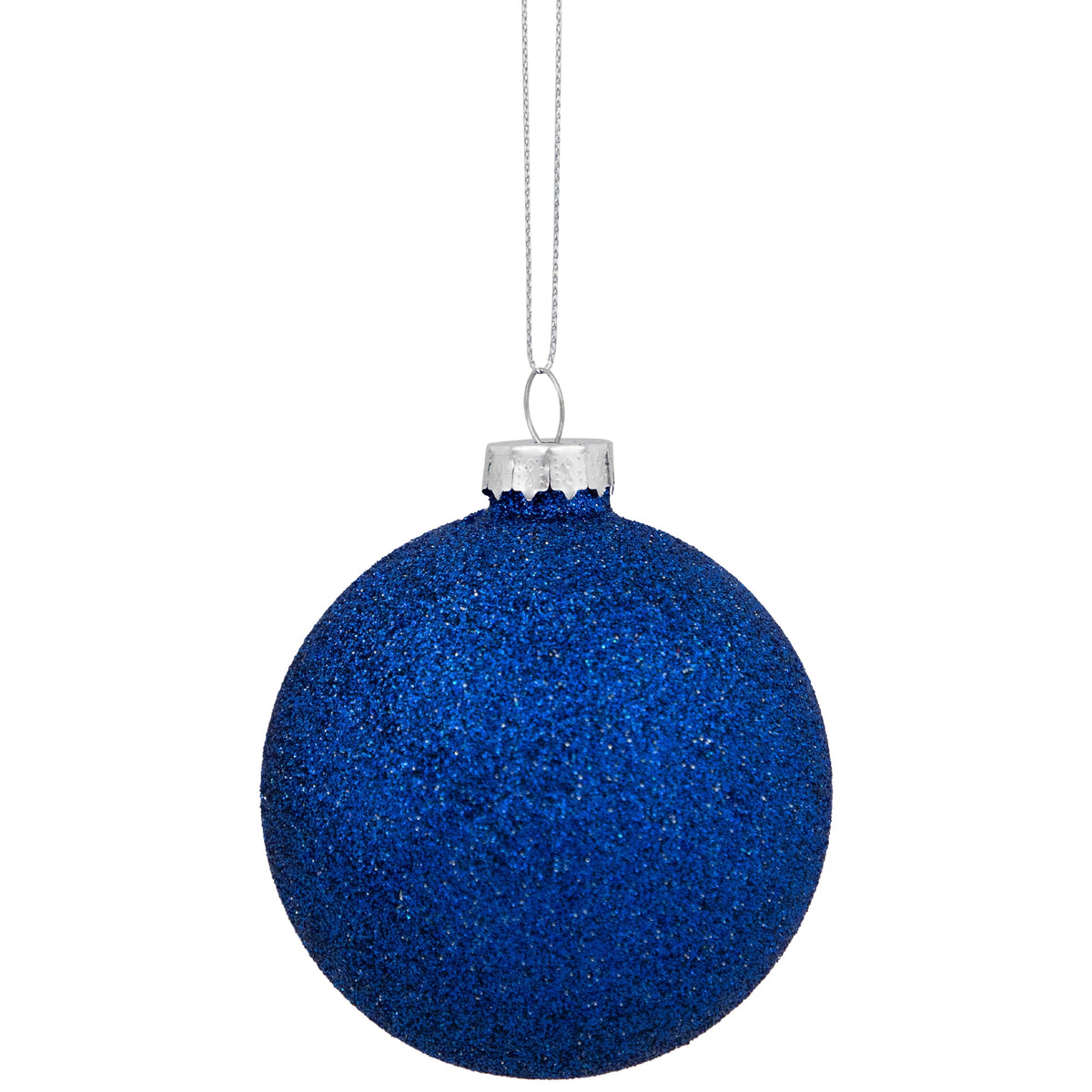 Northlight Onion and Glass Ball Christmas Ornaments - 3.25" - Royal Blue - Set of 12