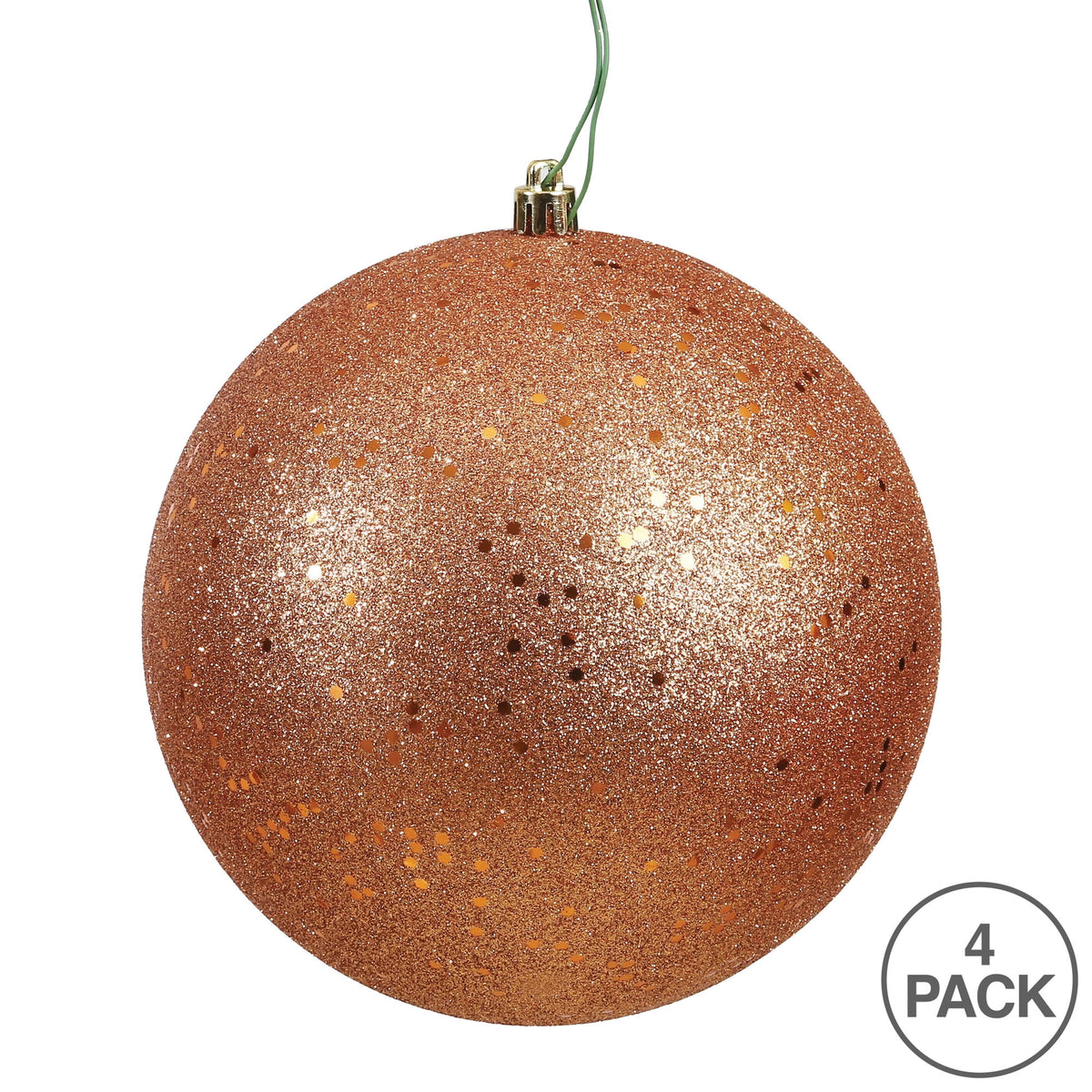 Vickerman 4.75" Midnight Blue Matte Ball Ornament, 4 per Bag