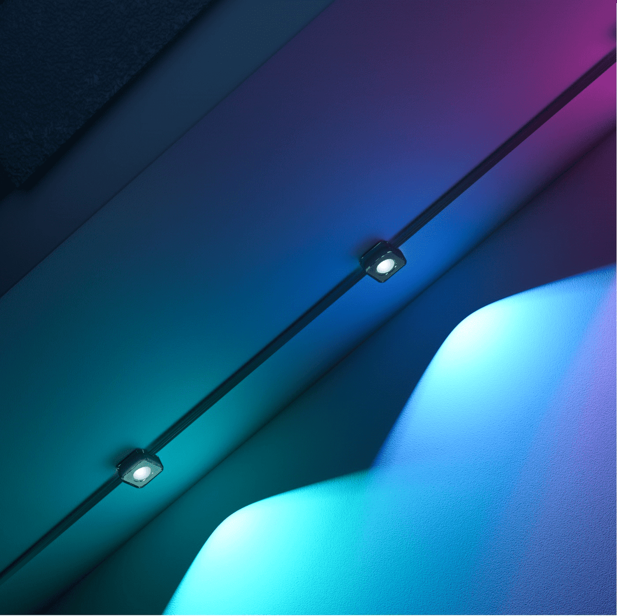 Govee 100ft RGBIC Permanent Outdoor Lights with 72 Lights, White version