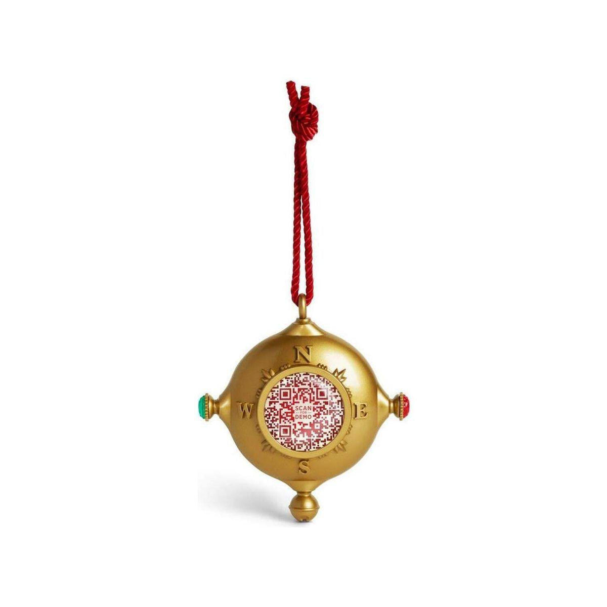 Santa's Kindness Ornament and Journal, Set of 2