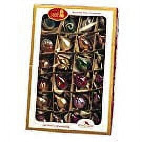 Kurt Adler Early Years Glass Ornament, 2.5-Inch, Set of 12