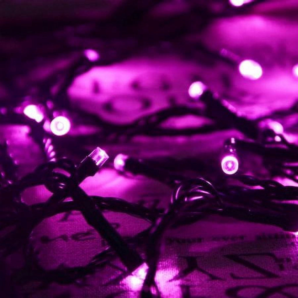 Somnr Christmas Lights Solar String Lights 72ft 200 LED Fairy Lights 8 Modes Ambiance Lighting for Outdoor Patio Lawn Landscape Garden Home Wedding (MultiColor)
